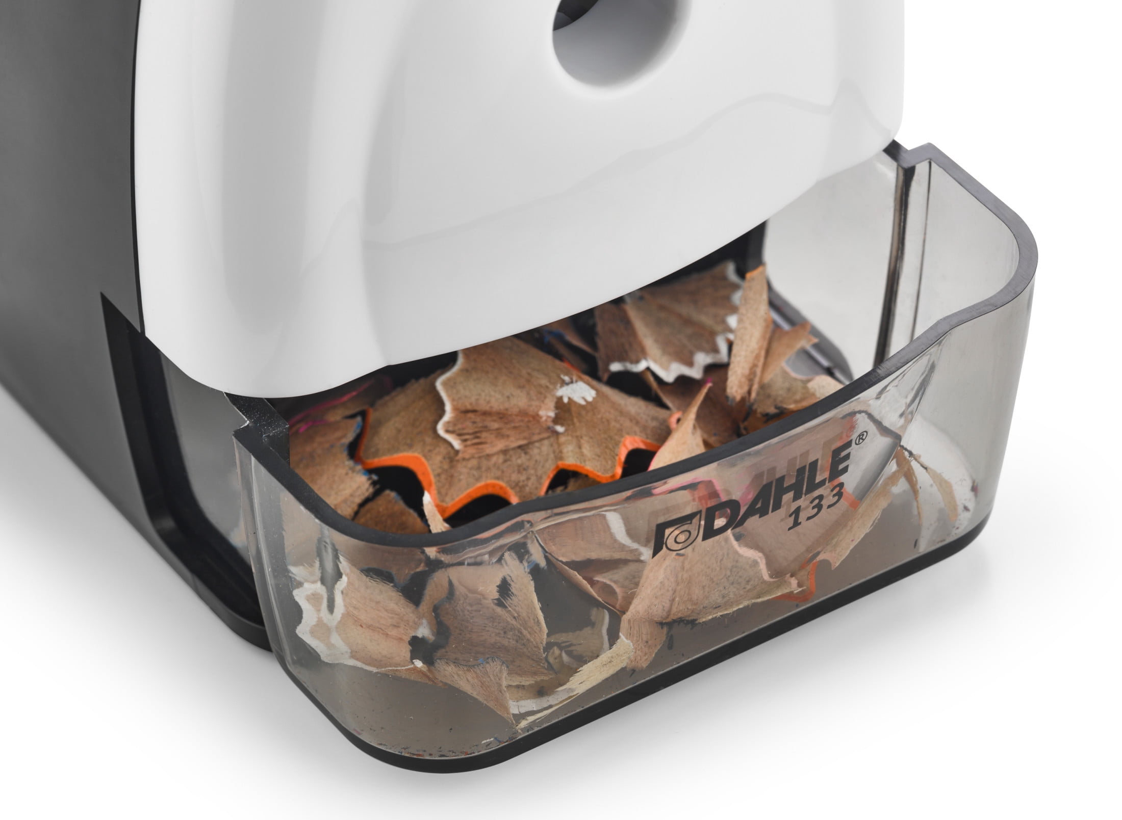 Dahle 133 Pencil Sharpener w/Point Adjuster, For Graphite & Colored Pencils