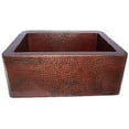 thumbnail image 2 of Farmhouse Hammered Copper Sink III, 2 of 3