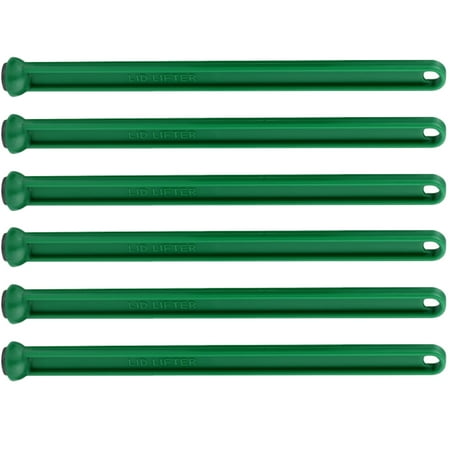 

Niceauty 6 Pcs With Magnetic Can Lifter Canning Tools Kitchen Cooker Lid Lifter Funnel Fixture Green 17.60X1.60X1.60CM
