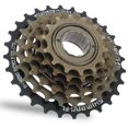 thumbnail image 1 of Pignon de Volant de Vélo de Montagne 6/7 Vitesse Roue Libre Vélos Pignon, 1 of 7