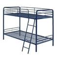 thumbnail image 6 of Better Home Products Twin over Twin Metal Bunk Bed in Blue, 6 of 8