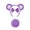 H, variant on Fashion Bear Ear Designs Headwear Headband Bows Tie Comfortable Adjustable Hair for Girls in Various Colors