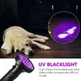 thumbnail image 2 of Super Bright, Ultraviolet Blacklight Black Light Flashlight  For Home For Office, 2 of 6