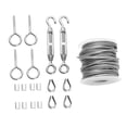 thumbnail image 5 of ULTNICE 19Pcs Catenary Wire with Aluminum Crimp Loops for Safe and Reliable Deck Railing Installation, 5 of 8