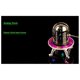 thumbnail image 4 of Bitcoin RGB Nixie Tube Clock Smart WIFI Networked LED Night, 4 of 5