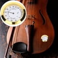 thumbnail image 4 of PinesC Violin Hygrometer Mini Alloy Moisture Meter for Violin Guitar Round Humidity Gauge for Musical Instruments Storage Bag, 4 of 5