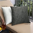thumbnail image 2 of Ahgly Company Outdoor Square Patterned Throw Pillow, 18 inch by 18 inch, 2 of 6