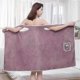 thumbnail image 5 of Women's Wearable Shower Skirt, Shower Spa Wrap Towel Dress Quick Dry Bath Robe, 5 of 5