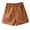 Multicolor, variant on Njagoc3 Womens High - Waisted Suede - Like Shorts - Soft Fabric for Summer Lounge & Daily Wear