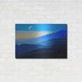 thumbnail image 3 of Luxe Metal Art 'Blue Mountains' by Ata Alishahi, Metal Wall Art, 36"x24", 3 of 9