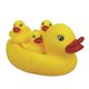 thumbnail image 5 of 4x Niños Juguete para Juguetes de para bebés amarillos flotantes chirriantes Gloria Juguete de baño de los niños, 5 of 9