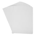 thumbnail image 6 of Milisten 30 Sheets Material Flyer Advertisements 28.50X21.00X0.05CM White, 6 of 8
