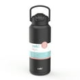 thumbnail image 4 of Zak! Liberty Stainless Steel Double Wall Insulated Tumbler 32 oz. Ebony (0015-X033), 4 of 6