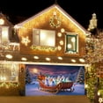 thumbnail image 4 of Banderín Navideño Para Puertas De Garaje Exteriores Cubierta Decorativa Grande Para Puertas Navideñas Pared Para Puertas De Garaje Exteriores De Temporada Banderín Navideño Para Puertas De Garaje, 4 of 7