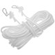 thumbnail image 1 of Linterna LED 10000 lúmenes, 5000 mAh USB recargable 26650 batería incluida, 191 modos de luz, zoom, largo tiempo de trabajo linterna táctica de mano para camping, senderismo, caza, emergencia, 1 of 1