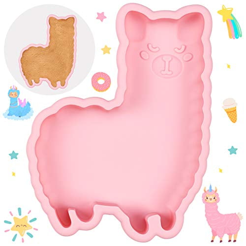 3d Alpaca Molds Silicone Chocolate Mold Cute Dinosaur Making Tool Non Stick Silicone Mold Diy Mould For Cake Jelly Pudding Walmart Com Walmart Com