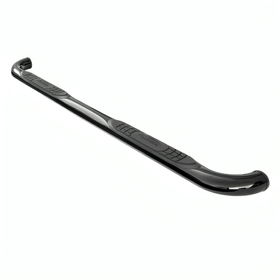 KarParts360 For Ram 1500 2011-2017 Side Step Bars | Gloss Black | Crew Cab | Sure Step 3 Inch Diameter | 3/8-1/4 Inch Steel