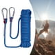 thumbnail image 1 of Cuerda de escalada perfecl 1 cm x 30 m Poliéster alta tenacidad, 1 of 8