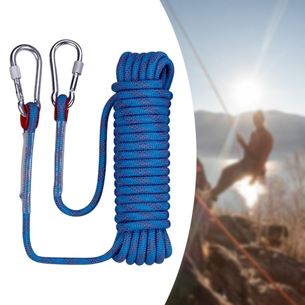 Cuerda de escalada perfecl 1 cm x 30 m Poliéster alta tenacidad