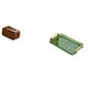 thumbnail image 1 of Organizador rectangular multifuncional para pañuelos de papel y servilletas con asa, ideal para cocina, coche, postres, mesa de centro, joyería., 1 of 8