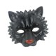thumbnail image 3 of 2 Máscaras De León De Media Cara Salvador Espuma De Poliuretano Color Gris Oscuro, 3 of 6