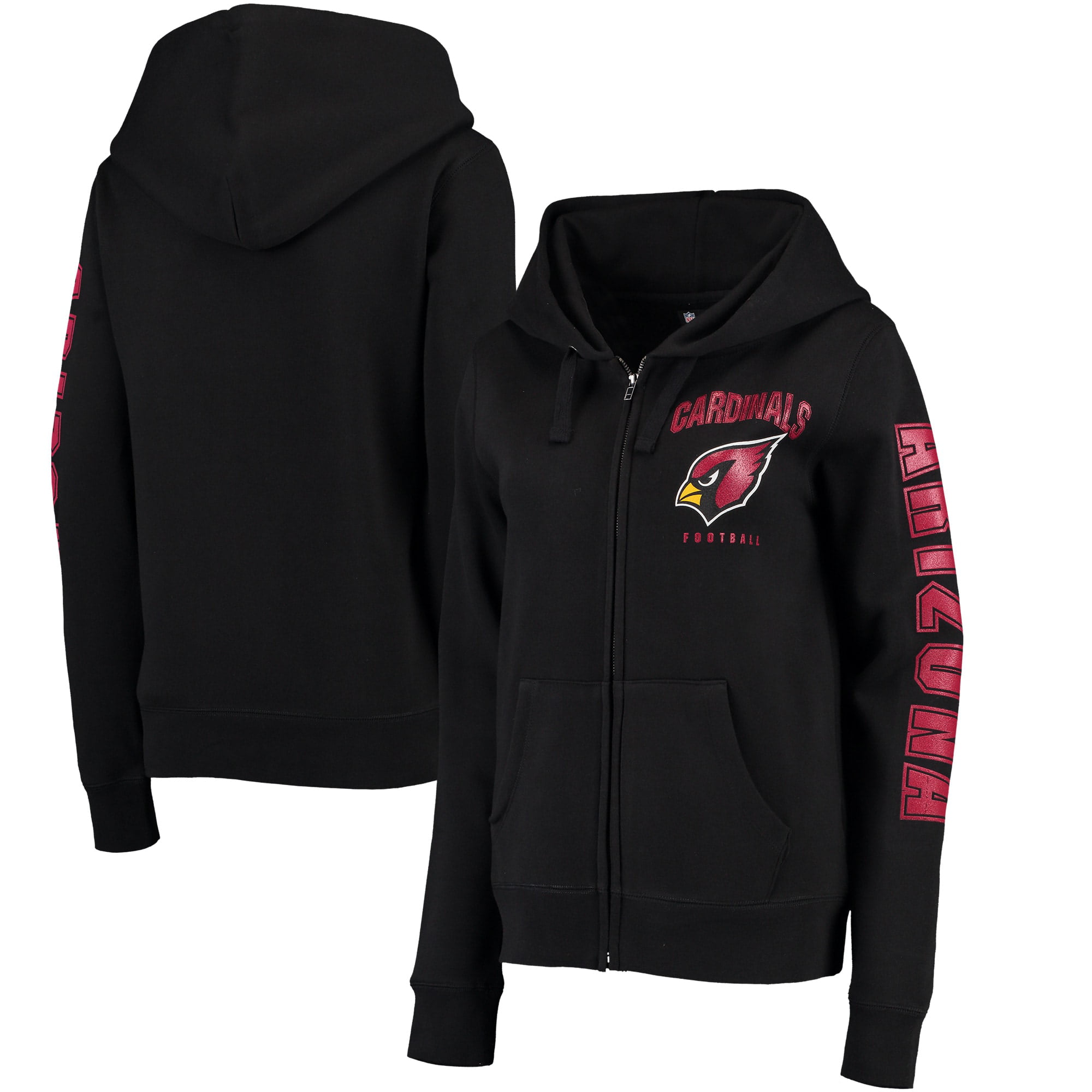 arizona cardinals women's hoodie
