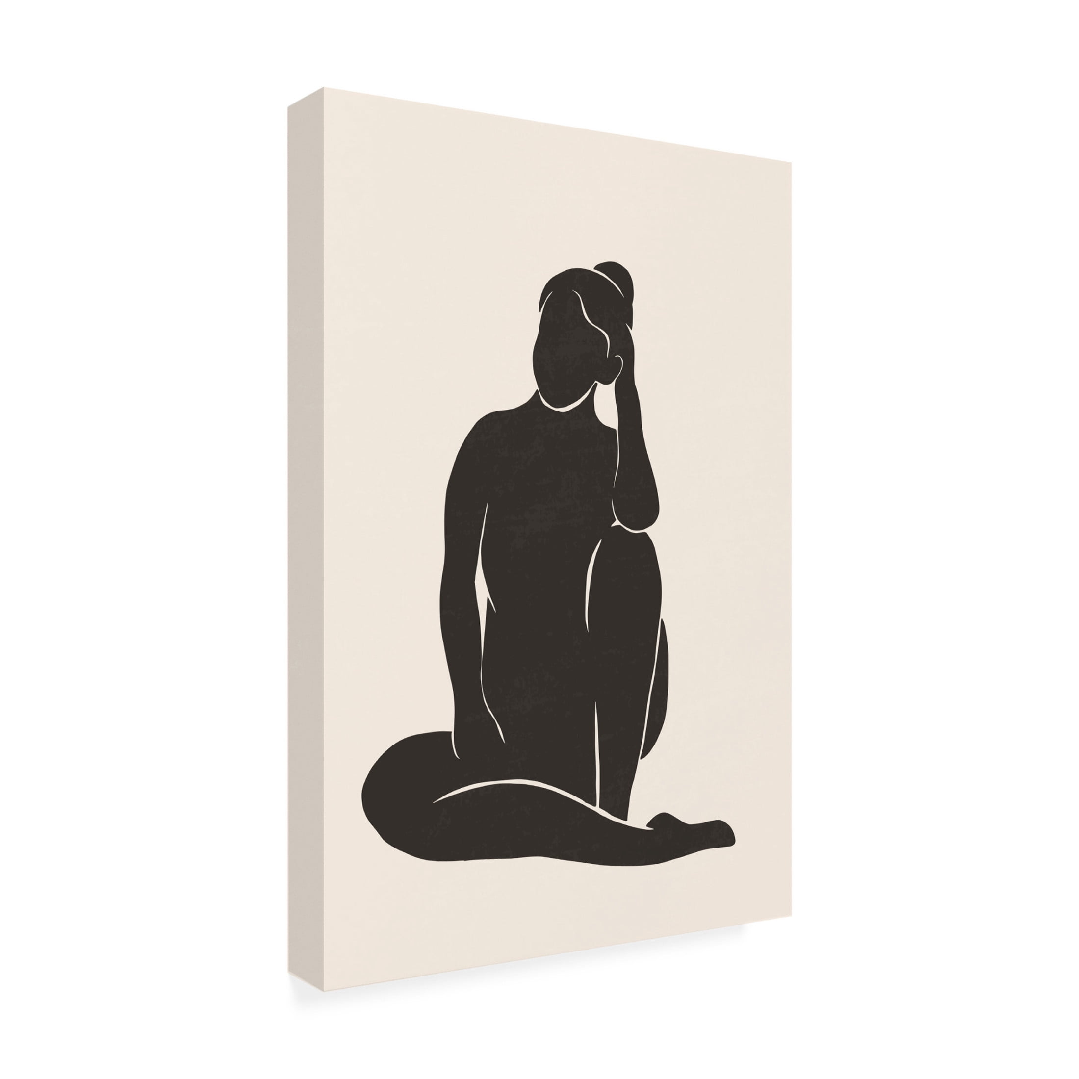 Trademark Fine Art jay stanley Henri Matisse Woman 3 Canvas Wall Art