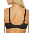 thumbnail image 2 of Women's Pour Moi 1502 Amour Underwire Lace Bra (Black/Scarlet 32F), 2 of 2