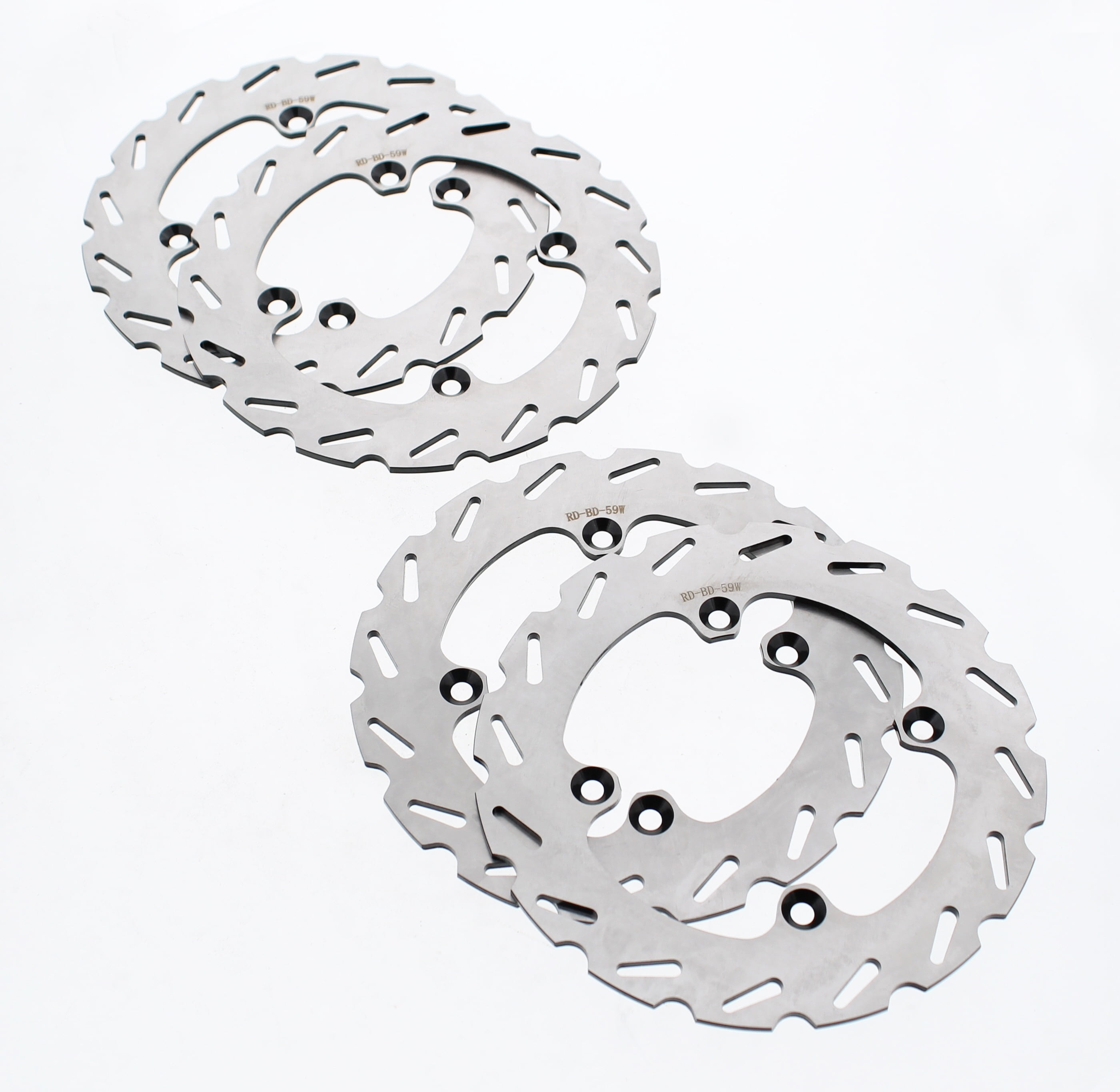 Brake Rotors fit CanAm Defender HD10 6x6 XT 2021 2023 Front & Rear
