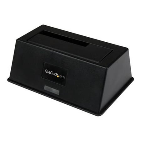 StarTech.com - eSATA/USB 3.0 Hard Drive Docking Station - Black