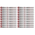 thumbnail image 4 of uniball Vision Elite Roller Ball Stick Pen, Red Bold 24 Pens Per Order 69023, 4 of 4