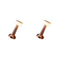 thumbnail image 4 of Injueey 3W Cordless Table Lamp Bedroom Beside Light LED Night USB Charge Bronce Blanco cálido 2piezas, 4 of 4