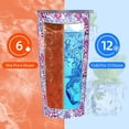 thumbnail image 5 of Hawaii Aloha Florals 20oz Travel Tumbler With Lid And Straw, Tropical flowers Stainless Steel Tumblers Insulated Coffee Cup Mug Gift For Men Women, 5 of 6