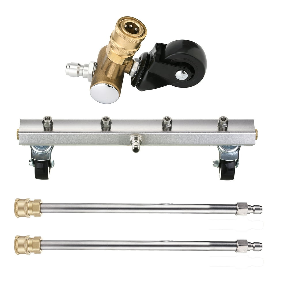 M MINGLE Pressure Washer Undercarriage Cleaner, Under Car Washe