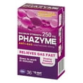 Phazyme maximum strength 250 mg antigas simethicone softgels, 36 ct
