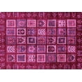 thumbnail image 1 of Ahgly Company Indoor Rectangle Abstract Pink Modern Area Rugs, 6' x 9', 1 of 4