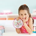 thumbnail image 5 of 4M: Easy-To-Do: Embroidery Stitches - DIY Craft Set, Learn 10 Basic Skills, Floss-Stencils-Hoops-Canvases-Accessories, All-In-1, Beginners & Kids 8+, 5 of 11