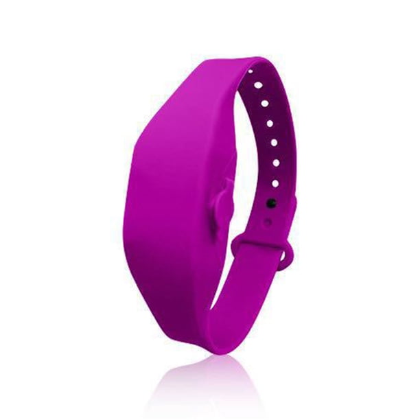 Dispensador de limpiador de manos de pulsera, dispensador de limpieza de manos de Squizzy, pulsera r CACAGOO Dispensador de limpiador de manos para muñequeras