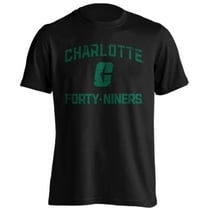 University of North Carolina Charlotte 49ers UNCC Distressed Retro Short Sleeve T-Shirt