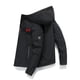 thumbnail image 3 of Chaqueta con capucha para hombre, abrigo de algodón a prueba de viento con cremallera, parka gruesa y cálida, estilo informal, novedad de invierno, 2024, 3 of 5