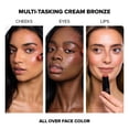thumbnail image 4 of Crema bronceadora en barra Nudestix Nudies Bronze Matte 3 en 1, 4 of 6