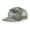 Digi Camo/Light Green, variant on Christian Jesus Saved My Life 3 Nails Mens Embroidered Mesh Back Trucker Hat, Black/Black