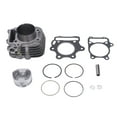 thumbnail image 1 of Kit de juntas de pistón de cilindro, kit de anillos de junta de cilindro de pistón de cilindro de 300 cc y 80 mm Kits de reconstrucción del extremo superior del cilindro de pistón del motor, 1 of 8