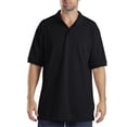 thumbnail image 1 of KS5552 WD HOMBRE SS PERFORMANCE PIQUE NEGRO XL Nave de la gota de Dickies KS5552, 1 of 1