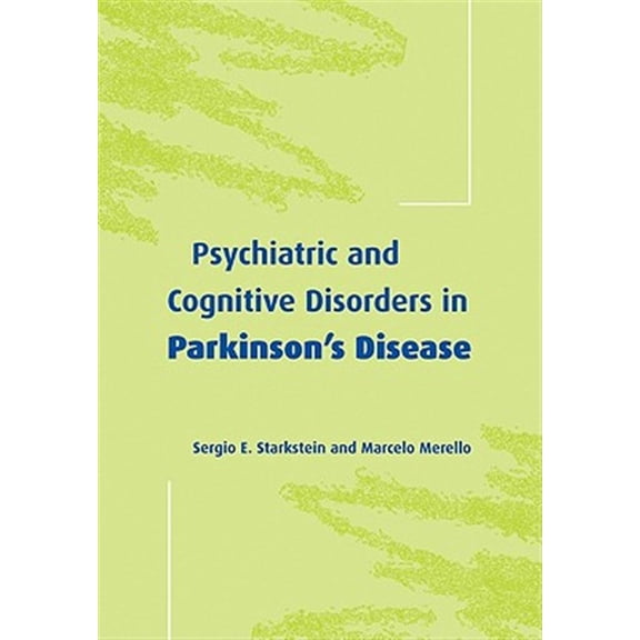 Pre-Owned Psych Cog Disorders Parkinson Dis Paperback