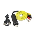 thumbnail image 1 of 8.8 x 2.8 x 1.8CM USB 2.0 Video TV device Video DVD VHS DVR Capture Adapter USB Video Capture Device Support for Win10, 1 of 8