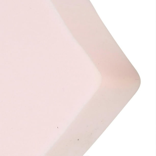 4 Pack Heart Shaped Soft Makeup Sponges Wet & Dry Blending Sponges for Powder Blush Foundation Blending