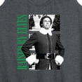thumbnail image 3 of ELF - Christmas Raised By Elves Women's Graphic Racerback Tank, 3 of 5
