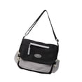 thumbnail image 1 of Bolso de hombro para mujer Salvador Negro Viajes diarios, 1 of 9
