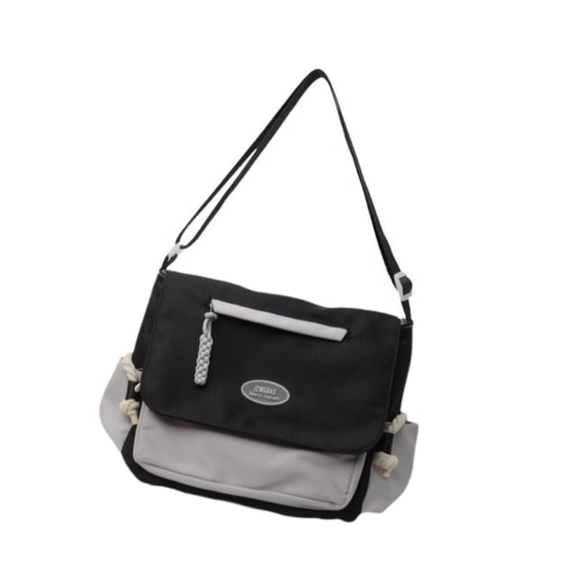 Bolso de hombro para mujer Salvador Negro Viajes diarios